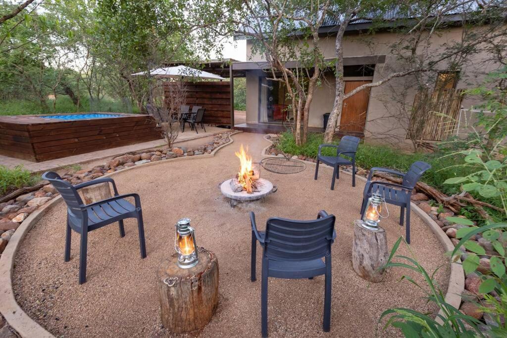 Wildheart Safari - Zesty Zebra Apartment Hoedspruit Exterior foto