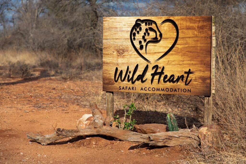 Wildheart Safari - Zesty Zebra Apartment Hoedspruit Exterior foto