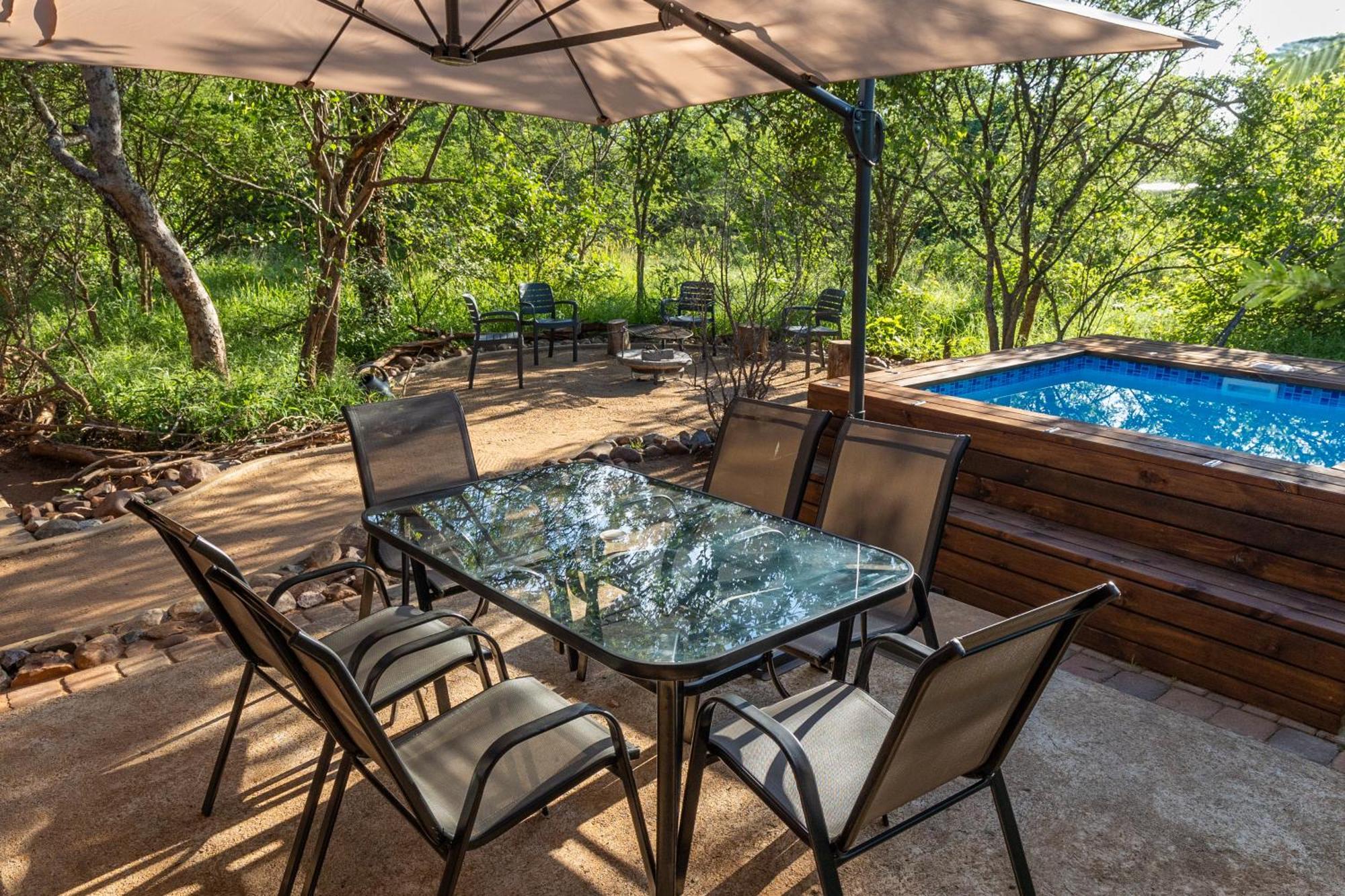 Wildheart Safari - Zesty Zebra Apartment Hoedspruit Exterior foto