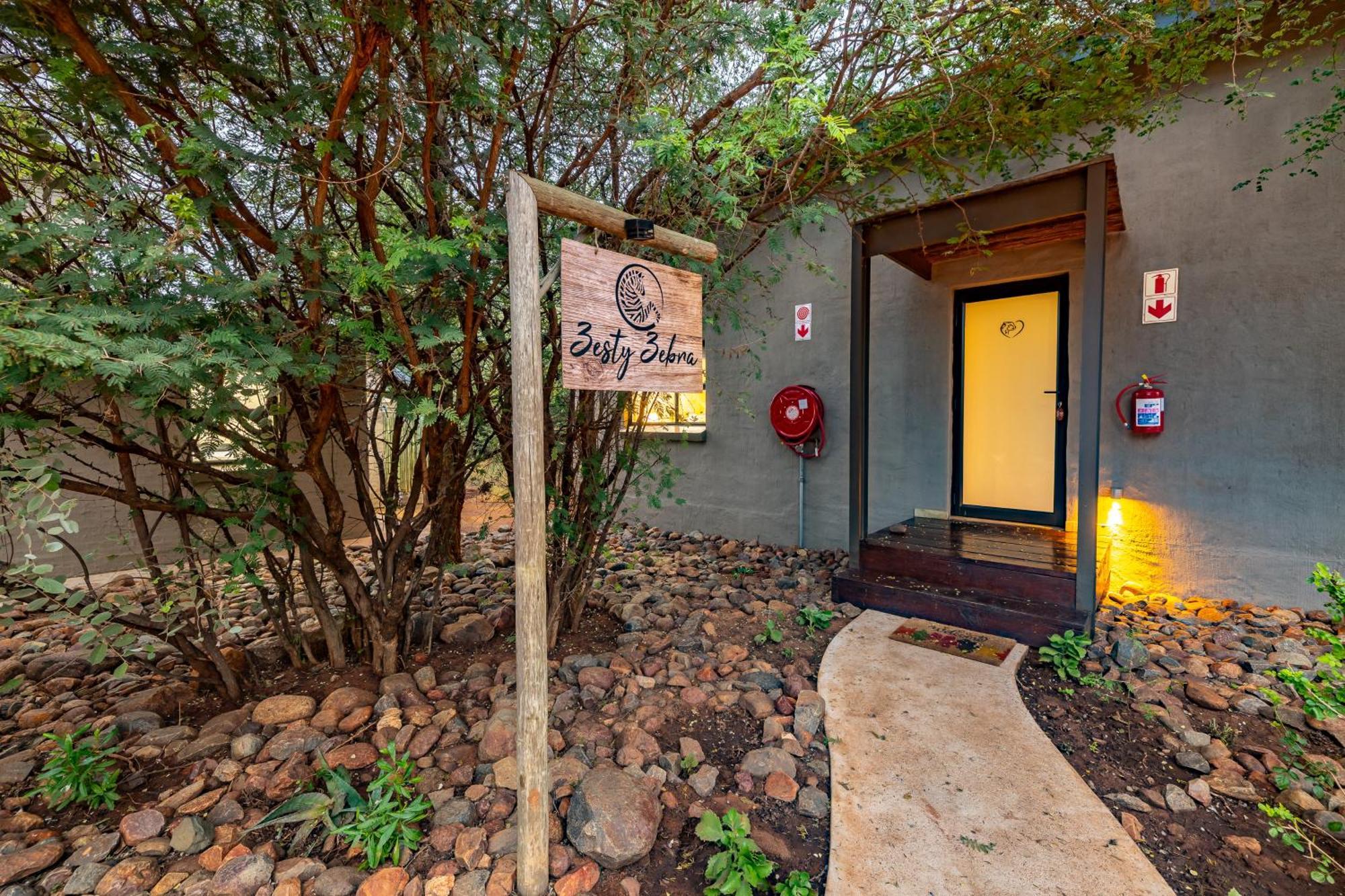 Wildheart Safari - Zesty Zebra Apartment Hoedspruit Exterior foto